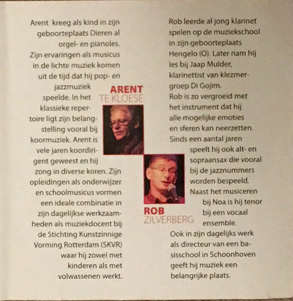 Noa (41) : Fun Der Zun Biz Der Levone (Van De Zon Tot De Maan) (CD)