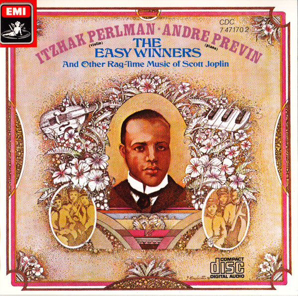 Itzhak Perlman / André Previn, Scott Joplin : The Easy Winners (CD, Album, RE)