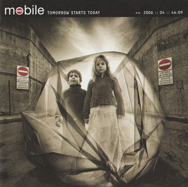 Mobile (3) : Tomorrow Starts Today (CD, Album)
