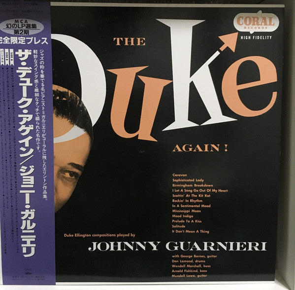 Johnny Guarnieri : The Duke Again (LP, Album, Mono, RE)