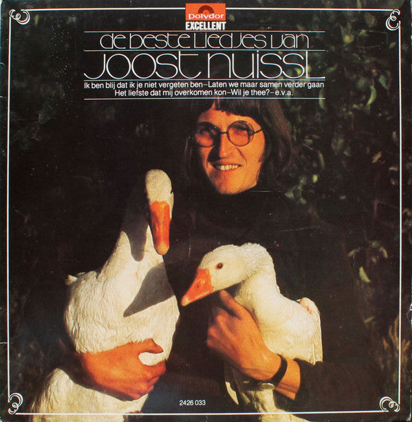 Joost Nuissl : De Beste Liedjes Van Joost Nuissl (LP, Comp)