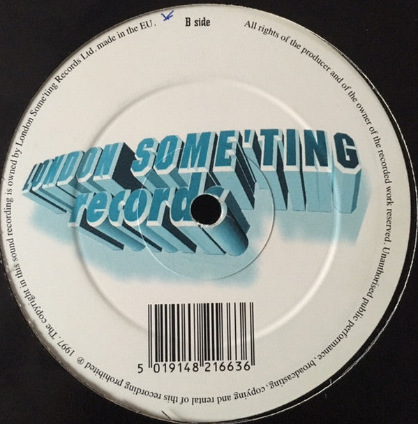 The Junglites : Original / Nothing Left (12")