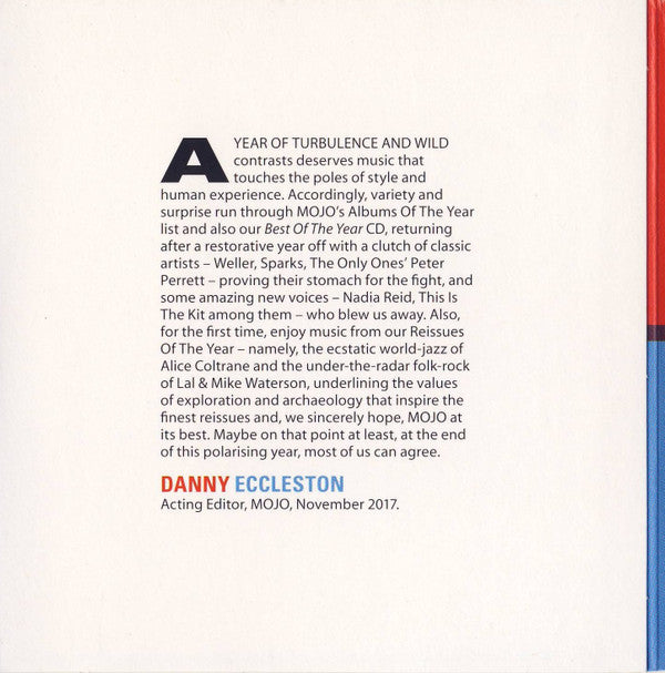 Various : 2017 (The Best Of The Year) (CD, Comp)