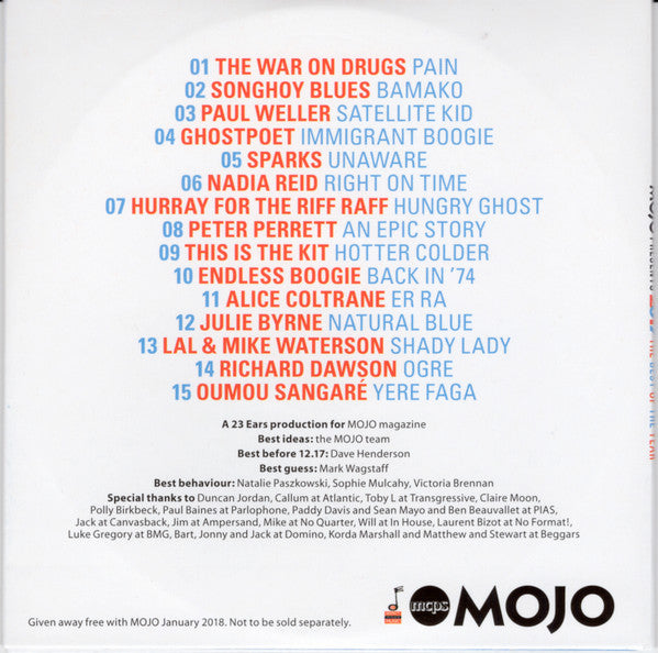 Various : 2017 (The Best Of The Year) (CD, Comp)