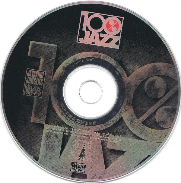 Various : 100% Jazz - Volume 1 - 2001 (CD, Comp)