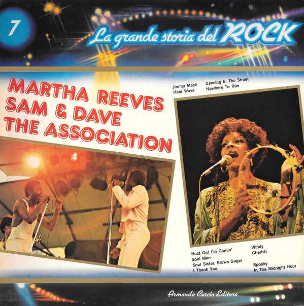 Martha Reeves / Sam & Dave / The Association (2) : Martha Reeves / Sam & Dave / The Association (LP, Comp)