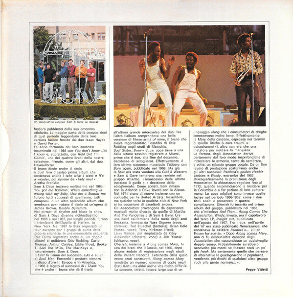 Martha Reeves / Sam & Dave / The Association (2) : Martha Reeves / Sam & Dave / The Association (LP, Comp)