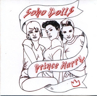 Sohodolls : Prince Harry (CD, Single)