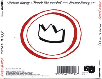 Sohodolls : Prince Harry (CD, Single)