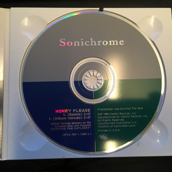 Sonichrome : Honey Please (CD, Promo)
