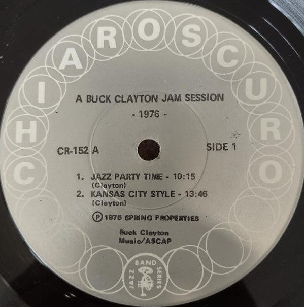 Buck Clayton : A Buck Clayton Jam Session Vol. 3 : Jazz Party Time (LP, Album)
