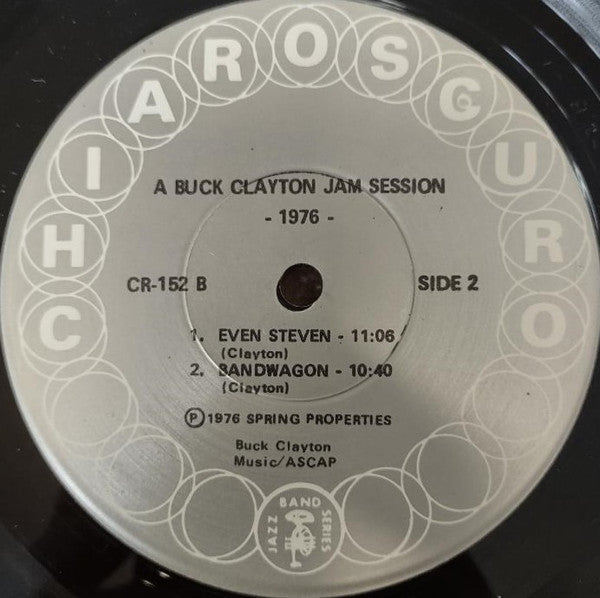 Buck Clayton : A Buck Clayton Jam Session Vol. 3 : Jazz Party Time (LP, Album)