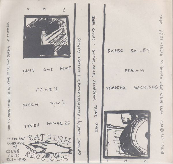 Puffy (2) : Come Home To A House Built Of Flame (7", EP)