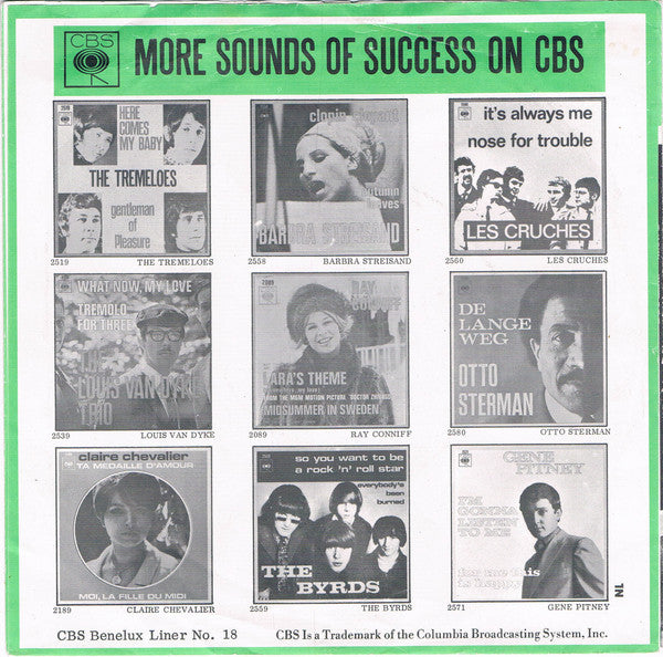 The Brothers Four : Come To My Bedside My Darling / We Shall Overcome (7", Single)
