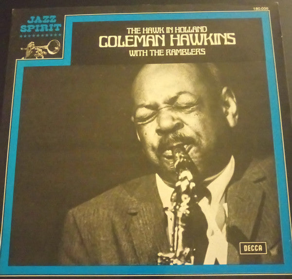 Coleman Hawkins With The Ramblers : The Hawk In Holland (LP, Comp, Mono)