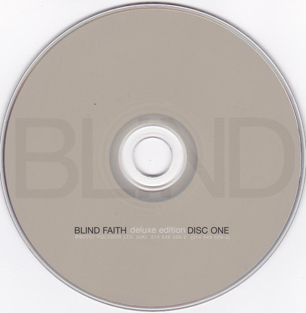 Blind Faith (2) : Blind Faith (2xCD, Album, Club, Dlx, RE, RM)