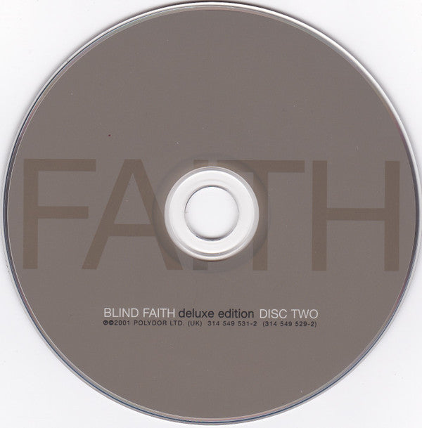 Blind Faith (2) : Blind Faith (2xCD, Album, Club, Dlx, RE, RM)