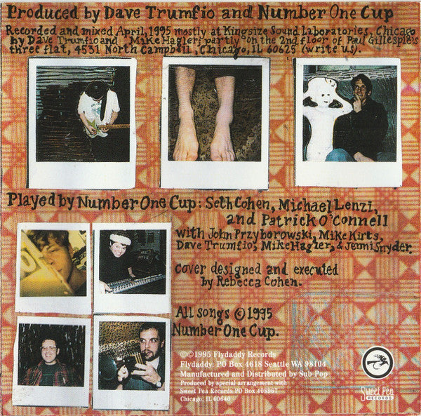 Number One Cup : Possum Trot Plan (CD, Album)