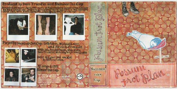 Number One Cup : Possum Trot Plan (CD, Album)