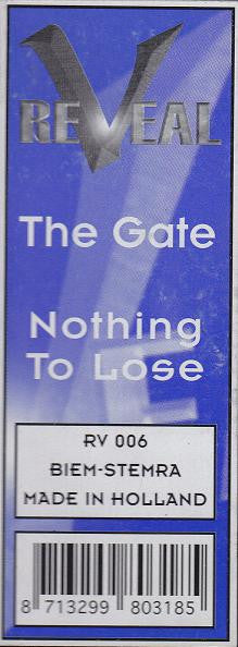 The Gate (2) : Nothing To Lose (12")