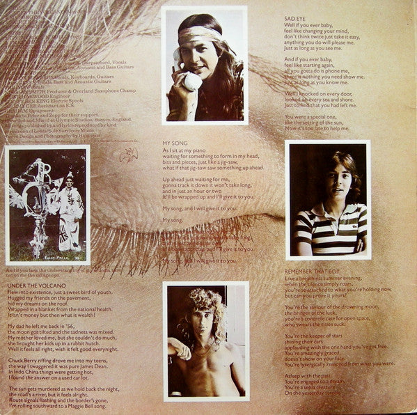 The Pretty Things : Savage Eye (LP, Album)