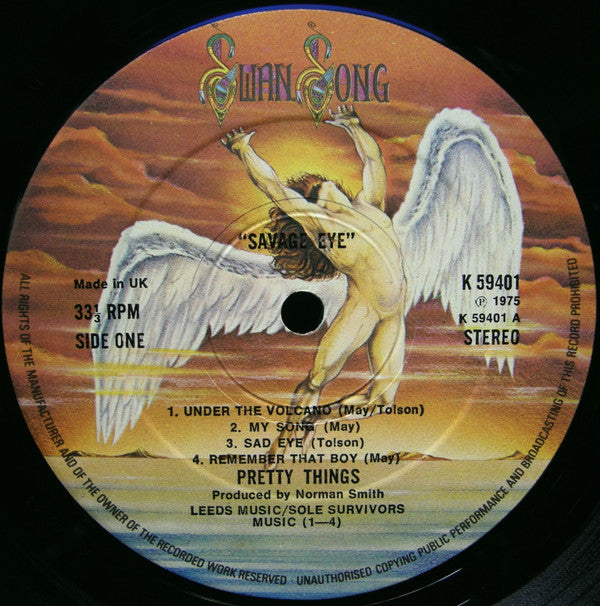 The Pretty Things : Savage Eye (LP, Album)