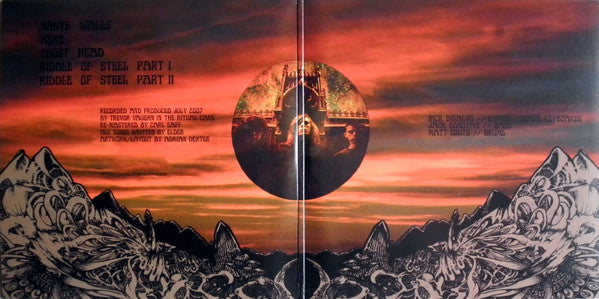 Elder (2) : Elder (2xLP, Album, RE, RM, Blu)
