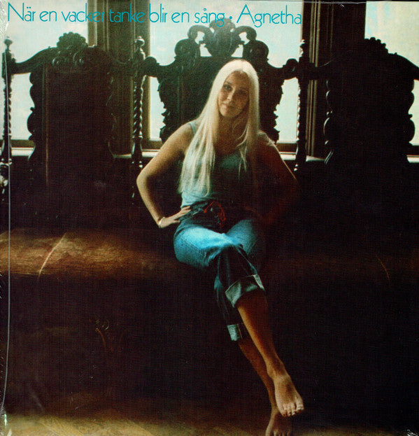 Agnetha* : När En Vacker Tanke Blir En Sång (LP, Album, RE, 180)