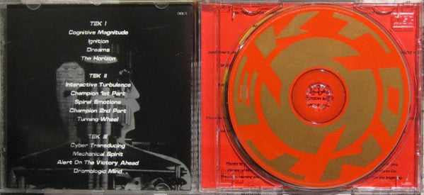 Tekton Motor Corporation : Human Race Ignition (CD, Album)