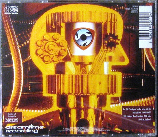 Tekton Motor Corporation : Human Race Ignition (CD, Album)