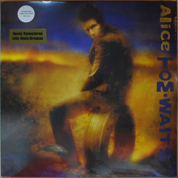 Tom Waits : Alice (LP, Album, RE + LP, S/Sided, Etch)