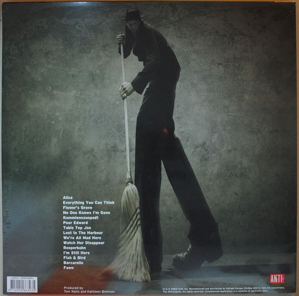Tom Waits : Alice (LP, Album, RE + LP, S/Sided, Etch)