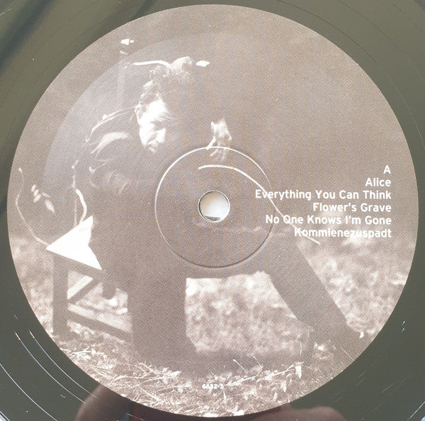 Tom Waits : Alice (LP, Album, RE + LP, S/Sided, Etch)