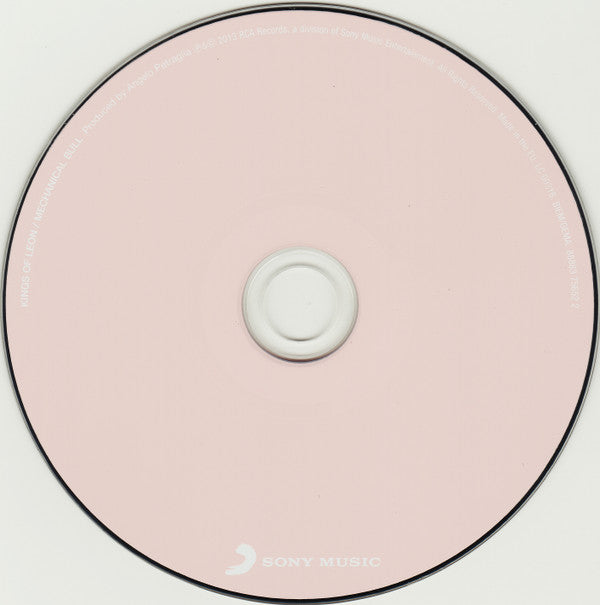 Kings Of Leon : Mechanical Bull  (CD, Album, Dlx, RE)