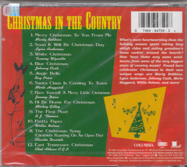 Various : Christmas In The Country (CD, Album, Comp)