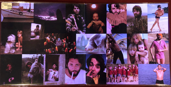 Paul McCartney : McCartney (LP, Album, RE, RM, 180)