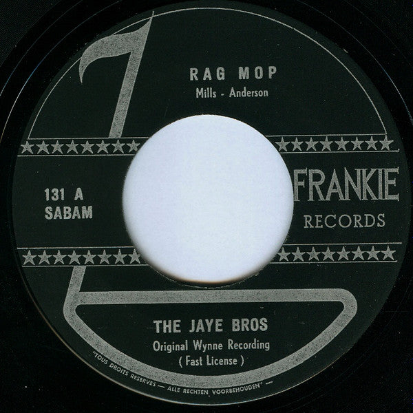The Jaye Bros : Rag Mop (7", Single)