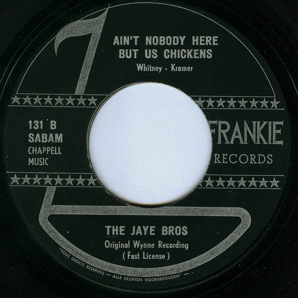 The Jaye Bros : Rag Mop (7", Single)