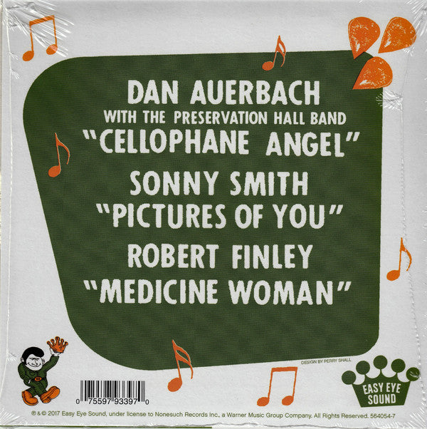 Dan Auerbach With Preservation Hall Jazz Band, Robert Finley, Sonny Smith : Good Sound Comes Back Around Vol.1 (7", RSD, Smplr)