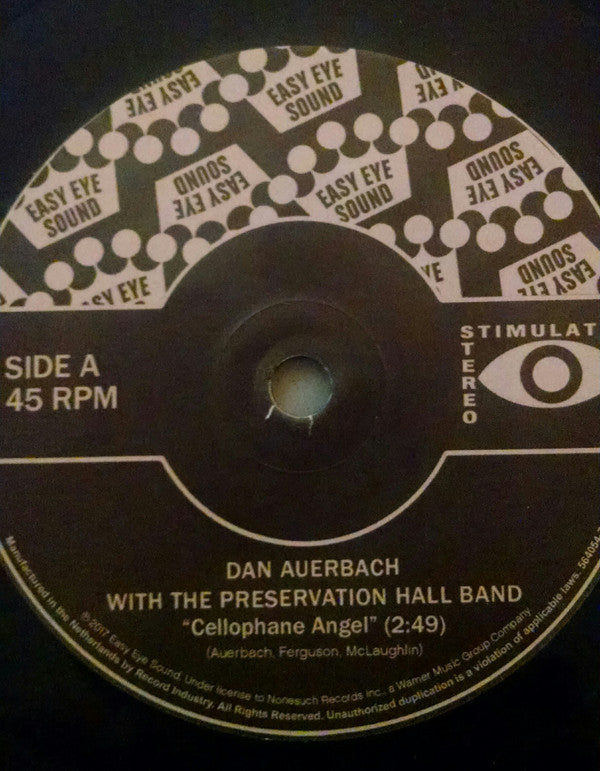 Dan Auerbach With Preservation Hall Jazz Band, Robert Finley, Sonny Smith : Good Sound Comes Back Around Vol.1 (7", RSD, Smplr)