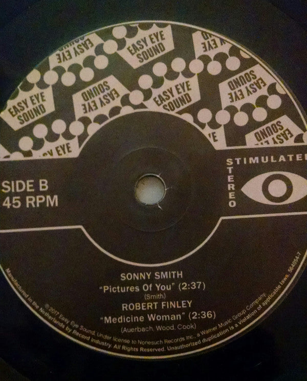 Dan Auerbach With Preservation Hall Jazz Band, Robert Finley, Sonny Smith : Good Sound Comes Back Around Vol.1 (7", RSD, Smplr)