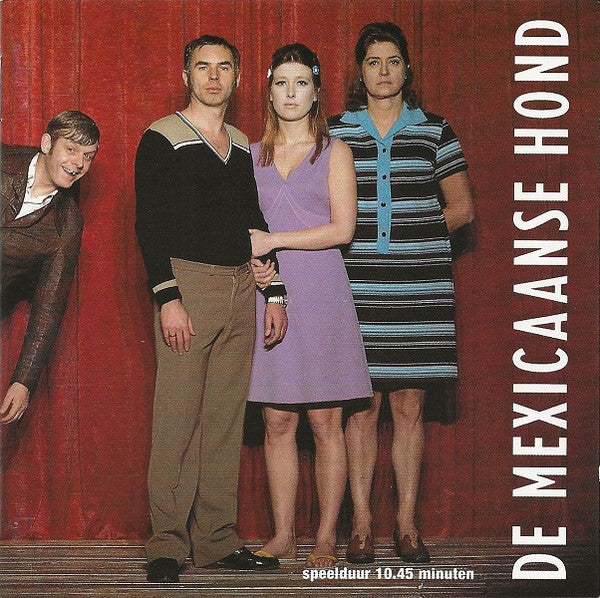 De Mexicaanse Hond : De Mexicaanse Hond (CD, Maxi)