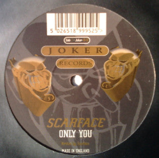 Scarface (2) : Only You / Flat Eric (12")