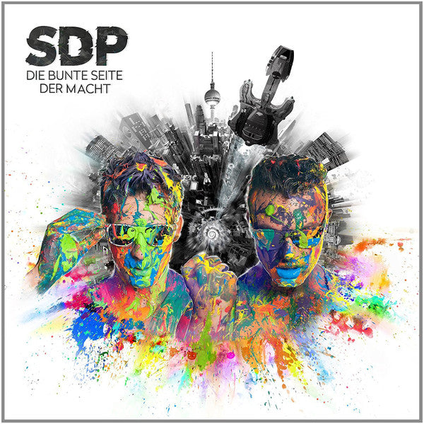 SDP (5) : Die Bunte Seite Der Macht (CD, Album + DVD-V)