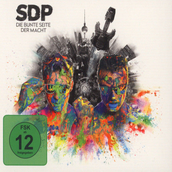 SDP (5) : Die Bunte Seite Der Macht (CD, Album + DVD-V)