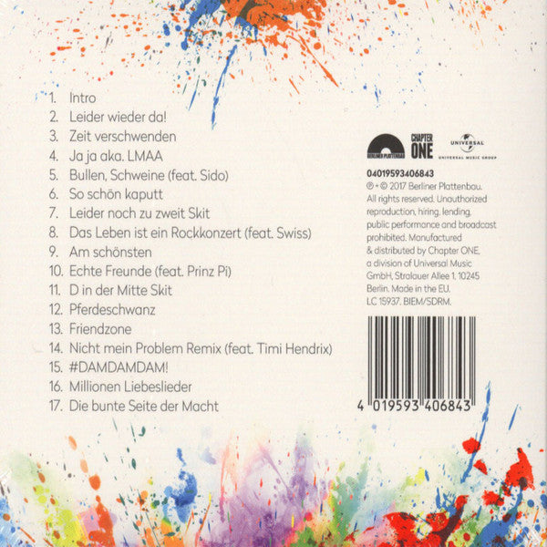 SDP (5) : Die Bunte Seite Der Macht (CD, Album + DVD-V)