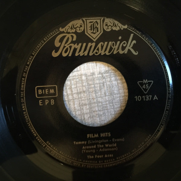 The Four Aces : Film-Hits (7", EP)