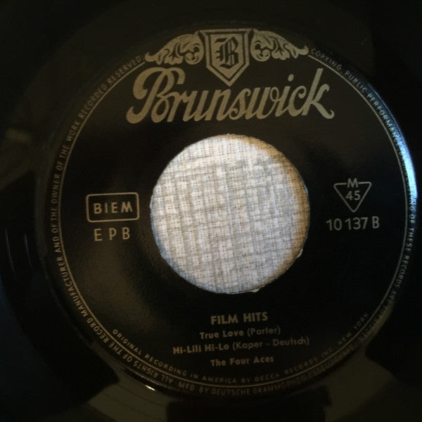 The Four Aces : Film-Hits (7", EP)