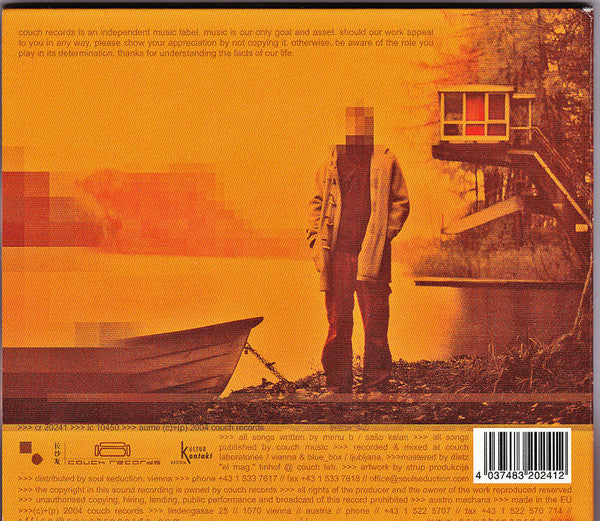 Menu B : Beatification (CD, Album, dig)