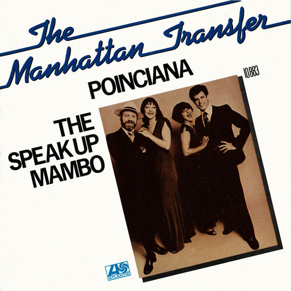 The Manhattan Transfer : Poinciana / The Speak Up Mambo  (7", Single)